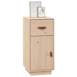 vidaXL Servantă, 34x40x75 cm, lemn masiv de pin vidaXL Servantă, 34x40x75 cm, lemn masiv de pin