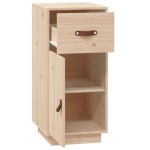 vidaXL Servantă, 34x40x75 cm, lemn masiv de pin vidaXL Servantă, 34x40x75 cm, lemn masiv de pin