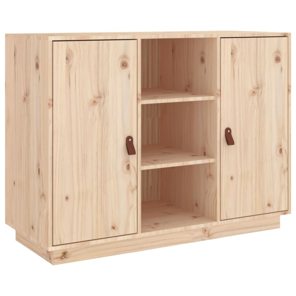 vidaXL Dulap, 100x40x75 cm, lemn masiv de pin