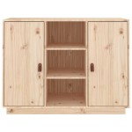 vidaXL Dulap, 100x40x75 cm, lemn masiv de pin