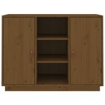 vidaXL Dulap, maro miere, 100x40x75 cm, lemn masiv de pin