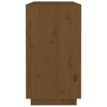 vidaXL Dulap, maro miere, 100x40x75 cm, lemn masiv de pin