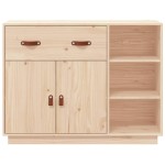 vidaXL Dulap, 98,5x40x75 cm, lemn masiv de pin vidaXL Dulap, 98,5x40x75 cm, lemn masiv de pin
