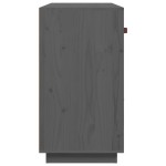 vidaXL Servantă, gri, 100x40x75 cm, lemn masiv de pin vidaXL Servantă, gri, 100x40x75 cm, lemn masiv de pin