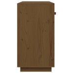 vidaXL Servantă, maro miere, 100x40x75 cm, lemn masiv de pin
