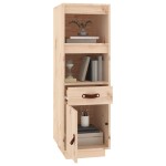 vidaXL Dulap înalt, 34x40x108,5 cm, lemn masiv de pin vidaXL Dulap înalt, 34x40x108,5 cm, lemn masiv de pin