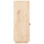 vidaXL Dulap înalt, 34x40x108,5 cm, lemn masiv de pin vidaXL Dulap înalt, 34x40x108,5 cm, lemn masiv de pin