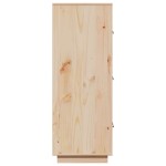 vidaXL Dulap înalt, 67x40x108,5 cm, lemn masiv de pin vidaXL Dulap înalt, 67x40x108,5 cm, lemn masiv de pin