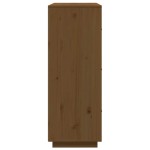 vidaXL Dulap înalt, maro miere, 67x40x108,5 cm, lemn masiv de pin