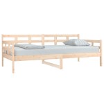 vidaXL Pat de zi, 90x190 cm, lemn masiv de pin vidaXL Pat de zi, 90x190 cm, lemn masiv de pin