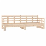 vidaXL Pat extensibil de zi, 2x(90x200) cm, lemn masiv de pin vidaXL Pat extensibil de zi, 2x(90x200) cm, lemn masiv de pin