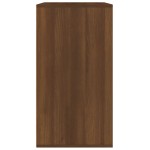 vidaXL Dulap de cosmetice, stejar maro, 80x40x75 cm, lemn prelucrat vidaXL Dulap de cosmetice, stejar maro, 80x40x75 cm, lemn prelucrat