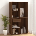 vidaXL Dulap de cosmetice, stejar maro, 80x40x75 cm, lemn prelucrat vidaXL Dulap de cosmetice, stejar maro, 80x40x75 cm, lemn prelucrat