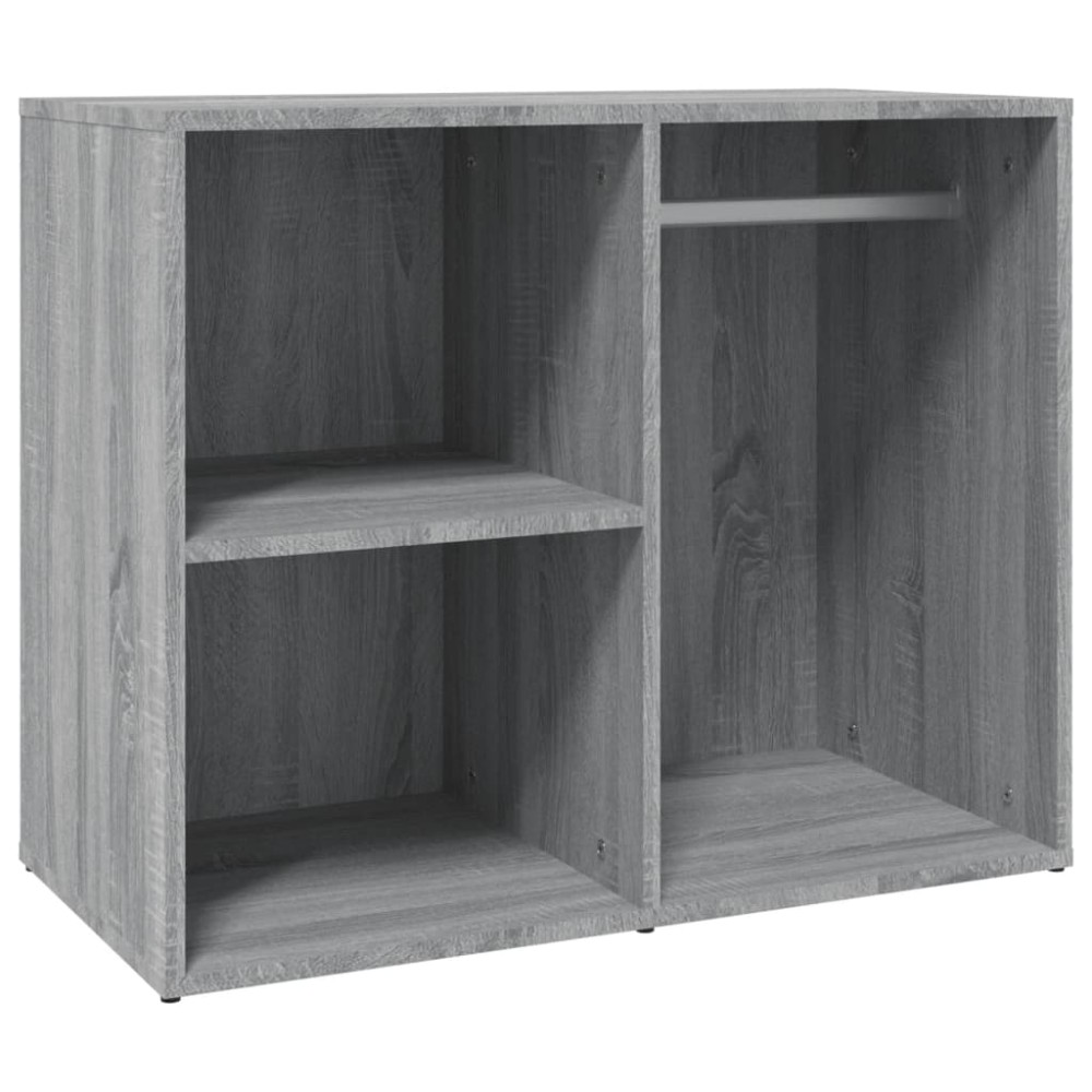 vidaXL Dulap de dressing, gri sonoma, 80x40x65 cm, lemn prelucrat