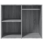 vidaXL Dulap de dressing, gri sonoma, 80x40x65 cm, lemn prelucrat