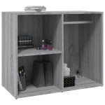 vidaXL Dulap de dressing, gri sonoma, 80x40x65 cm, lemn prelucrat