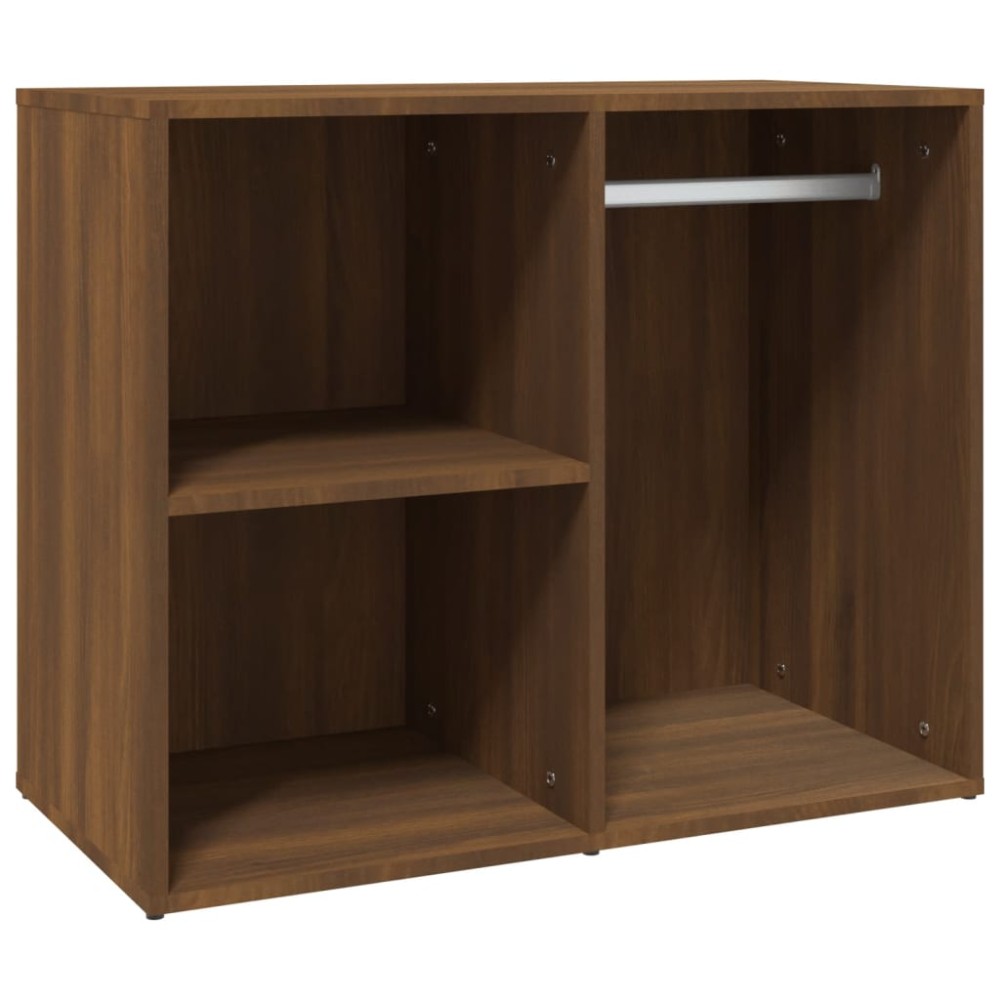 vidaXL Dulap de dressing, stejar maro, 80x40x65 cm, lemn compozit