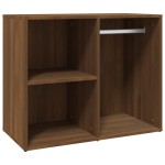 vidaXL Dulap de dressing, stejar maro, 80x40x65 cm, lemn compozit vidaXL Dulap de dressing, stejar maro, 80x40x65 cm, lemn compozit