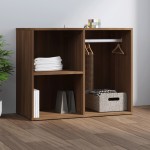 vidaXL Dulap de dressing, stejar maro, 80x40x65 cm, lemn compozit vidaXL Dulap de dressing, stejar maro, 80x40x65 cm, lemn compozit