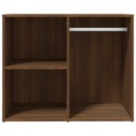 vidaXL Dulap de dressing, stejar maro, 80x40x65 cm, lemn compozit vidaXL Dulap de dressing, stejar maro, 80x40x65 cm, lemn compozit