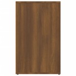 vidaXL Dulap de dressing, stejar maro, 80x40x65 cm, lemn compozit vidaXL Dulap de dressing, stejar maro, 80x40x65 cm, lemn compozit