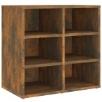 vidaXL Pantofar, stejar fumuriu, 52,5x30x50 cm vidaXL Pantofar, stejar fumuriu, 52,5x30x50 cm