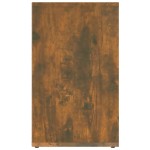 vidaXL Pantofar, stejar fumuriu, 52,5x30x50 cm vidaXL Pantofar, stejar fumuriu, 52,5x30x50 cm