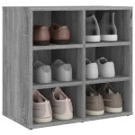 vidaXL Pantofar, gri sonoma, 52,5x30x50 cm vidaXL Pantofar, gri sonoma, 52,5x30x50 cm