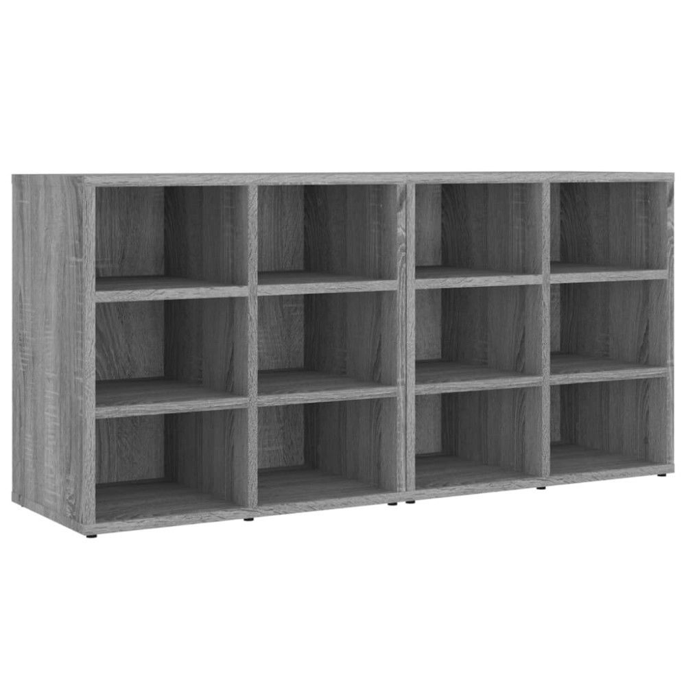 vidaXL Pantofare, 2 buc., gri sonoma, 52,5x30x50 cm