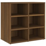 vidaXL Pantofar, stejar maro, 52,5x30x50 cm vidaXL Pantofar, stejar maro, 52,5x30x50 cm