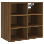 vidaXL Pantofar, stejar maro, 52,5x30x50 cm vidaXL Pantofar, stejar maro, 52,5x30x50 cm