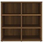 vidaXL Pantofar, stejar maro, 52,5x30x50 cm vidaXL Pantofar, stejar maro, 52,5x30x50 cm