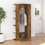 vidaXL Dulap de hol, stejar sonoma, 97,5x37x99 cm, lemn prelucrat vidaXL Dulap de hol, stejar sonoma, 97,5x37x99 cm, lemn prelucrat