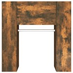 vidaXL Dulap de hol, stejar sonoma, 97,5x37x99 cm, lemn prelucrat vidaXL Dulap de hol, stejar sonoma, 97,5x37x99 cm, lemn prelucrat