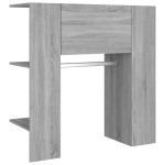 vidaXL Dulap de hol, gri sonoma, 97,5x37x99 cm, lemn prelucrat vidaXL Dulap de hol, gri sonoma, 97,5x37x99 cm, lemn prelucrat