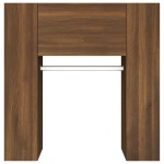 vidaXL Dulap de hol, stejar maro, 97,5x37x99 cm, lemn prelucrat vidaXL Dulap de hol, stejar maro, 97,5x37x99 cm, lemn prelucrat