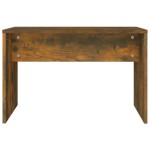 vidaXL Taburet de toaletă, stejar fumuriu, 70x35x45 cm, lemn prelucrat vidaXL Taburet de toaletă, stejar fumuriu, 70x35x45 cm, lemn prelucrat