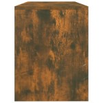 vidaXL Taburet de toaletă, stejar fumuriu, 70x35x45 cm, lemn prelucrat vidaXL Taburet de toaletă, stejar fumuriu, 70x35x45 cm, lemn prelucrat