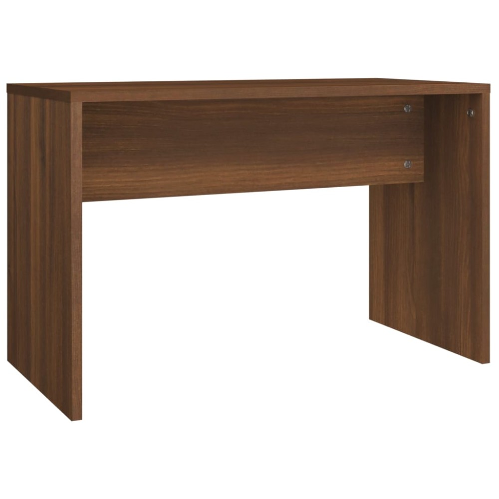 vidaXL Taburet de toaletă, stejar maro, 70x35x45 cm, lemn prelucrat