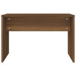 vidaXL Taburet de toaletă, stejar maro, 70x35x45 cm, lemn prelucrat vidaXL Taburet de toaletă, stejar maro, 70x35x45 cm, lemn prelucrat