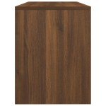 vidaXL Taburet de toaletă, stejar maro, 70x35x45 cm, lemn prelucrat vidaXL Taburet de toaletă, stejar maro, 70x35x45 cm, lemn prelucrat