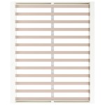 vidaXL Cadru de pat King Size, alb, 150x200 cm, lemn masiv vidaXL Cadru de pat King Size, alb, 150x200 cm, lemn masiv