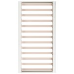 vidaXL Cadru de pat dublu, alb, 135x190 cm, lemn masiv