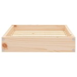 vidaXL Pat pentru câini, 51,5x44x9 cm, lemn masiv de pin vidaXL Pat pentru câini, 51,5x44x9 cm, lemn masiv de pin