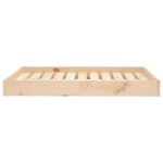 vidaXL Pat pentru câini, 91,5x64x9 cm, lemn masiv de pin vidaXL Pat pentru câini, 91,5x64x9 cm, lemn masiv de pin