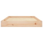 vidaXL Pat pentru câini, 91,5x64x9 cm, lemn masiv de pin vidaXL Pat pentru câini, 91,5x64x9 cm, lemn masiv de pin