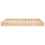 vidaXL Pat pentru câini, 101,5x74x9 cm, lemn masiv de pin vidaXL Pat pentru câini, 101,5x74x9 cm, lemn masiv de pin