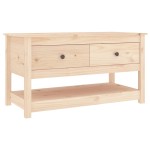 vidaXL Măsuță de cafea, 102x49x55 cm, lemn masiv de pin vidaXL Măsuță de cafea, 102x49x55 cm, lemn masiv de pin