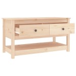 vidaXL Măsuță de cafea, 102x49x55 cm, lemn masiv de pin vidaXL Măsuță de cafea, 102x49x55 cm, lemn masiv de pin