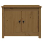 vidaXL Măsuță de cafea, maro miere, 71x49x55 cm, lemn masiv de pin vidaXL Măsuță de cafea, maro miere, 71x49x55 cm, lemn masiv de pin